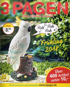 Каталог 3pagen весна 2018 - пасхальный выпуск декоративных и практичных товаров для дома и сада по низким ценам