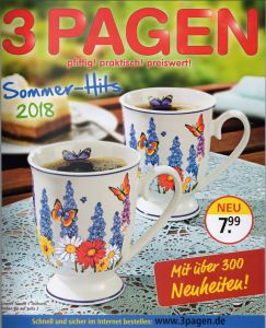 Каталог 3pagen Sommer Hits весна лето 2018 - оригинальные идеи для подарков на любой вкус