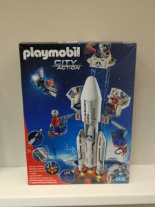 Игровой космический центр Playmobil City Action 6195 - развивающая игрушка для детей от шести лет