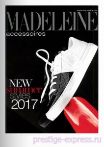 Каталог Madeleine Accessoires весна-лето 2017 - новая коллекция престижной обуви и аксессуаров для женщин из Германии.