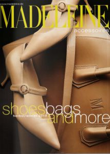 Каталог Madeleine Accessoires осень/зима 2019/2020 — коллекции теплой обуви, сумок 