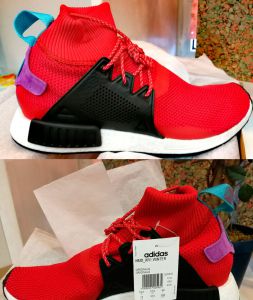 Кроссовки Adidas Originals NMD XR1 - зимняя спортивная обувь унисекс в городском стиле!