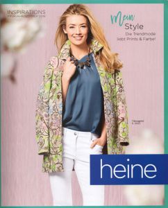 Каталог Heine Mein Style весна-лето 2018 - горячие новинки женской высококачественной моды из Германии