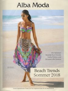 Каталог Alba Moda Beach Trends лето 2018 - современная пляжная одежда для каждой женщины