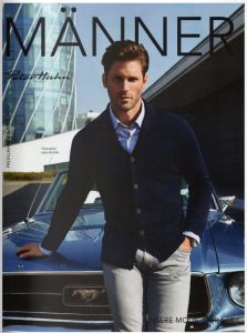Каталог Peter Hahn Manner весна-лето 2018 - эксклюзивная мужская одежда, обувь и аксессуары престижных европейских брендов