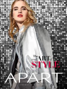Каталог Apart Style осень-зима 2017 - женственная мода высокого качества с широким выбором платьев