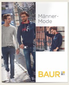 Каталог Baur Manner Mode осень-зима 2017 - практичная мужская мода из Германии по привлекательной цене