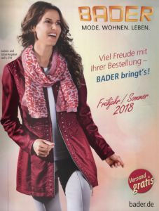 Каталог Bader весна 2018 - огромный выбор высококачественной одежды, обуви, аксессуаров из Германии для женщин и мужчин