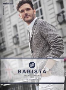 Каталог Babista весна 2018 - классическая мужская одежда для работы и отдыха