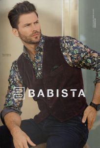 Каталог Babista осень/зима 2020/2021 — мужская одежда для стандартных и крупных мужчин