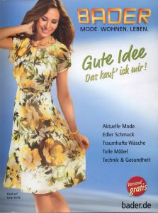 Каталог Bader Gute Idee весна-лето 2018 - женская одежда онлайн для каждого случая во всем ее многообразии