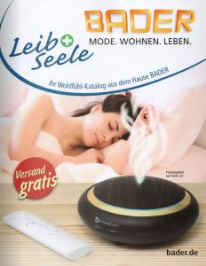 Каталог Bader Leib Seele весна-лето 2018 - фирменные товары для дома, красоты и здоровья по доступной цене