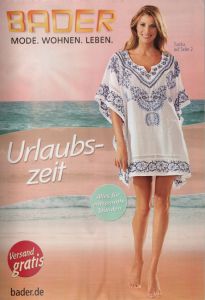 Каталог Bader Urlaubs Zeit весна-лето 2018 - пляжная женская мода для незабываемого летнего отдыха