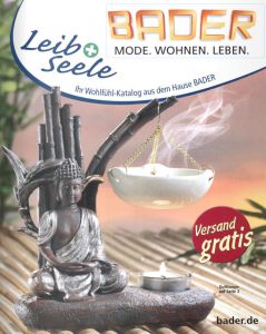 Каталог Bader Leib Seele осень-зима 2017 - широкий спектр полезных товаров для поддержания молодости, красоты и здоровья