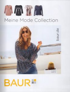 Каталог Baur Meine Mode Collection осень/зима 2018/19 — шикарная женская одежда под каждый цветотип