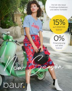 Каталог Baur New Season весна/лето 2020 — широкий выбор модной одежды для женщин по доступной цене