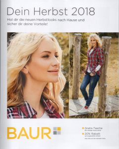 Немецкий каталог Баур — одежда для низких и высоких женщин за доступную цену