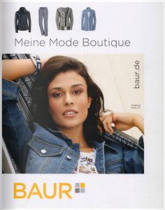 Каталог Baur Meine Moda Boutique весна-лето 2018 - женские и мужские коллекции одежды, обуви, аксессуаров,пляжная мода и товары для дома 