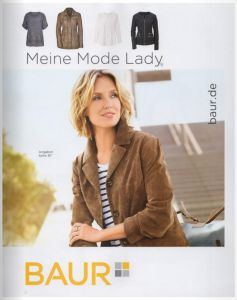 Каталог Baur Meine Mode Lady весна-лето 2018 - женская одежда в классическом стиле для работы и отдыха, красивое нижнее белье