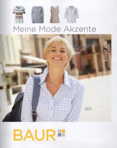 Каталог Baur Meine Mode Akzente лето 2018 - качественная женская одежда по приемлемой цене: от нижнего белья до обуви и сумок