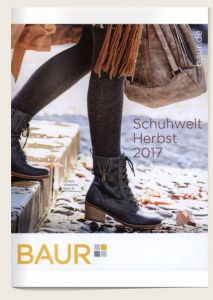 Каталог Baur Schuhewelt осень 2017 - осенне-зимняя обувь европейских брендов для всей семьи