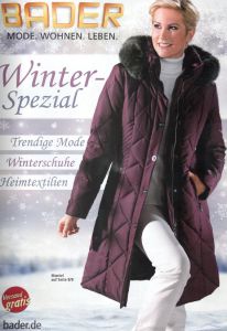 Каталог Bader Spezial зима 2018 - практичная одежда для женщин и мужчин на каждый день по доступной цене