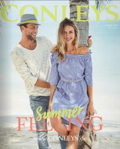 Каталог Conleys Summer Feeling весна-лето 2018 - фирменная одежда из Европы