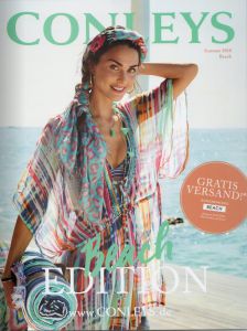Каталог Conleys Beach Edition лето 2018 - пляжная мода в тропическом этно-стиле для молодых женщин и мужчин