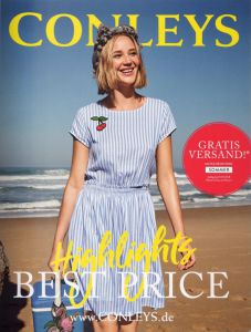 Каталог Conleys Best Price лето 2018 - скидки на летние и пляжные коллекции для женщин и мужчин