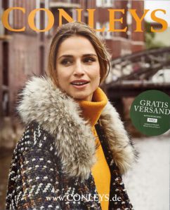 Каталог Conleys осень/зима 2019/2020 — престижная женская и мужская одежда 
