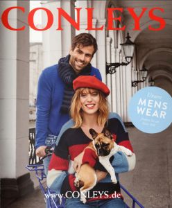 Повседневный стиль в женской и мужской одежде немецкого интернет-магазина conleys.de