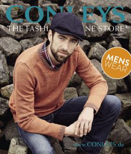 Каталог Conleys Mens Wear осень 2017 - актуальная мужская мода для современного жителя мегаполиса