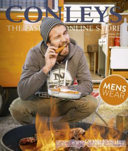 Каталог CONLEYS Mens Wear весна 2017 - это стильная мужская одежда, прочная обувь и практичные аксессуары. 