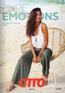 Каталог Otto Pure Emotions весна-лето 2018 - пляжная женская мода из Европы по доступной цене