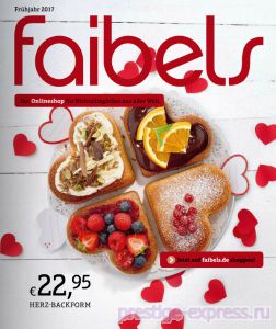 Каталог Faibels весна 2017-товары для дома и идеи для подарков из Германии.