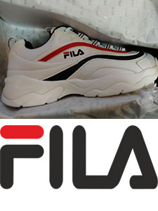 Кроссовки Fila Ray — правильная обувь для занятий спортом