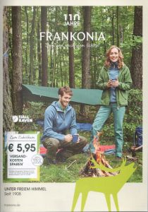 Каталог Frankonia лето 2018 - высококлассная одежда и обувь для активного отдыха и туризма