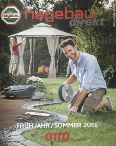 Каталог Otto Hagebau весна 2018 - садовый инвентарь, все для внутреннего и внешнего ремонта дома