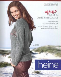 Каталог Heine весна лето 2018 - эффектная женская мода для любой жизненной ситуации, товары для дома