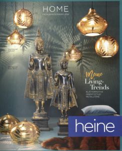 Каталог Heine весна-лето 2018 - товары для дома и идеи для красивых подарков на любой вкус
