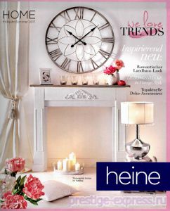 Каталог Heine Home весна 2017 - каталог домашнего интерьера, широкий выбор материалов, ярких расцветок.
