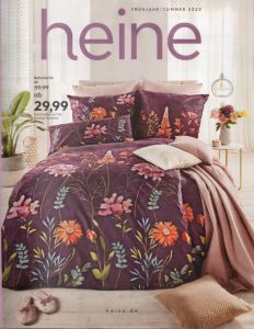 Каталог Heine Home весна/лето 2020 — домашний текстиль в широком ассортименте