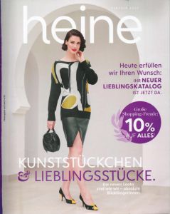 Каталог Heine весна/лето 2020 — женская мода в шикарном выборе для каждой жизненной ситуации