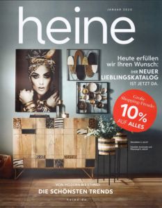 Каталог Heine Home весна/лето 2020 — стильные и высококачественные товары для обустройства дома