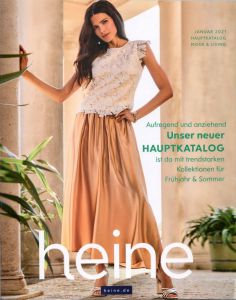 Каталог Heine весна/лето 2021 — женская мода для работы, отдыха, дома и торжества