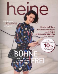 Каталог Heine Kleider осень/зима 2019/2020 — выбор европейских коллекций платьев, брюк, верхней одежды