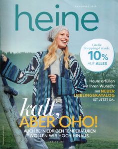 Heine Kalt Aber Oho осень/зима 2019/2020 — только известные европейские бренды 