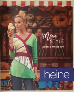 Каталог Heine Mein Style осень/зима 2018/19 — эксклюзивная дизайнерская мода в большом ассортименте
