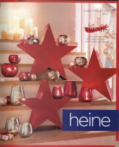 Каталог Heine Christmastime зима 2017 - рождественский декор для дома, новогодние сувениры и женская одежда на любой случай