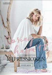 Каталог Impressionen весна 2017 - это престижная женская одежда MICHAEL KORS, Marc O`Polo и другие.